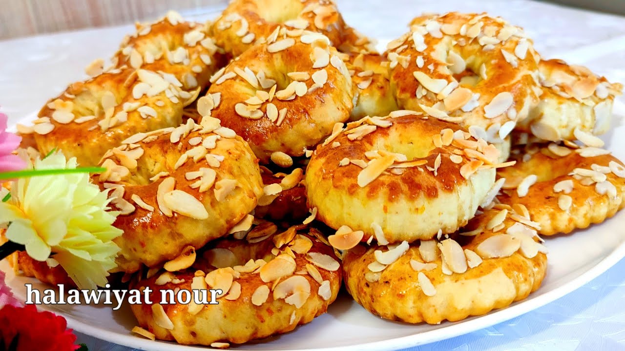 حلويات نور/ ساهلة ومحاينها كبار ديما نلقاها واجدة حلوة منكهة وتهنيك من التخمام  حلوة الزمن الجميل