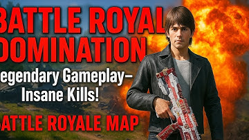 "COD Mobile Battle Royale 🔥 Legendary Gameplay | Crash Site Domination!"