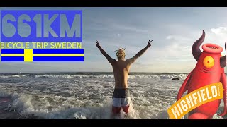 Summervacations 2K15 I 661Km Bicycle Tour Sweden I Splashdiving I Highfield Festival