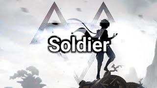 NEFFEX - Soldier [Lyrics]