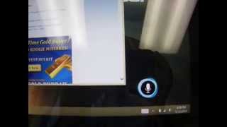 Dragon Assistant on my Acer R7