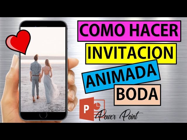 COMO HACER UNA VIDEO PARA BODA O MATRIMONIO👰🤵 EN POWERPOINT/ (5 minutos)✓ - YouTube