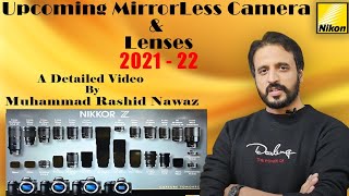 Nikon Mirrorless Cameras & Lenses Line up