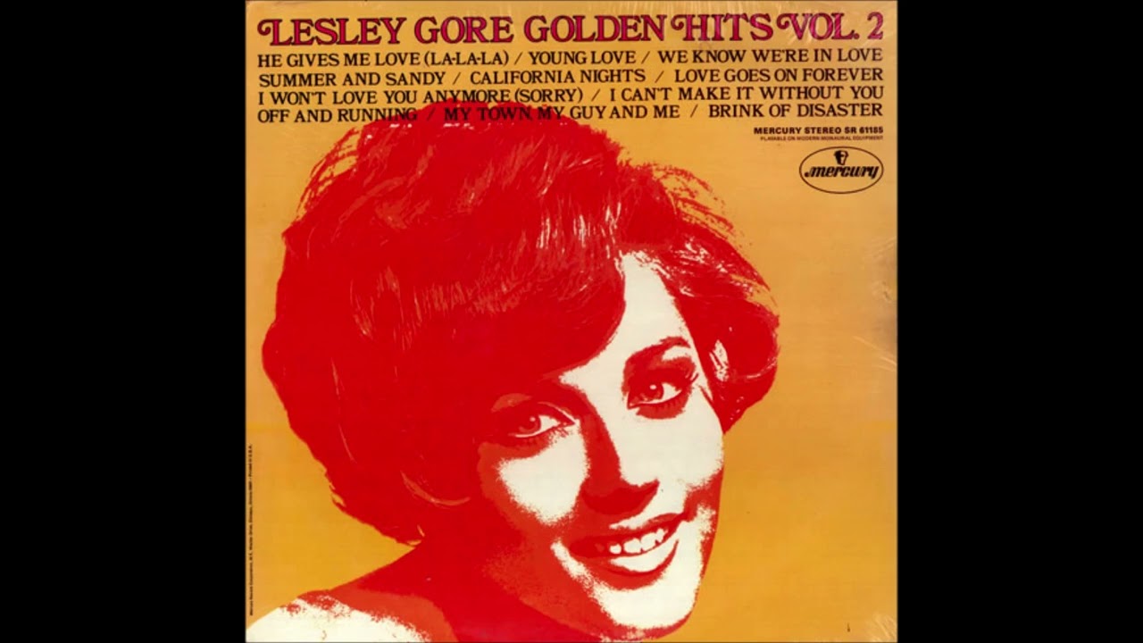 Lesley Gore – Golden Hits, Vol. 2 - YouTube