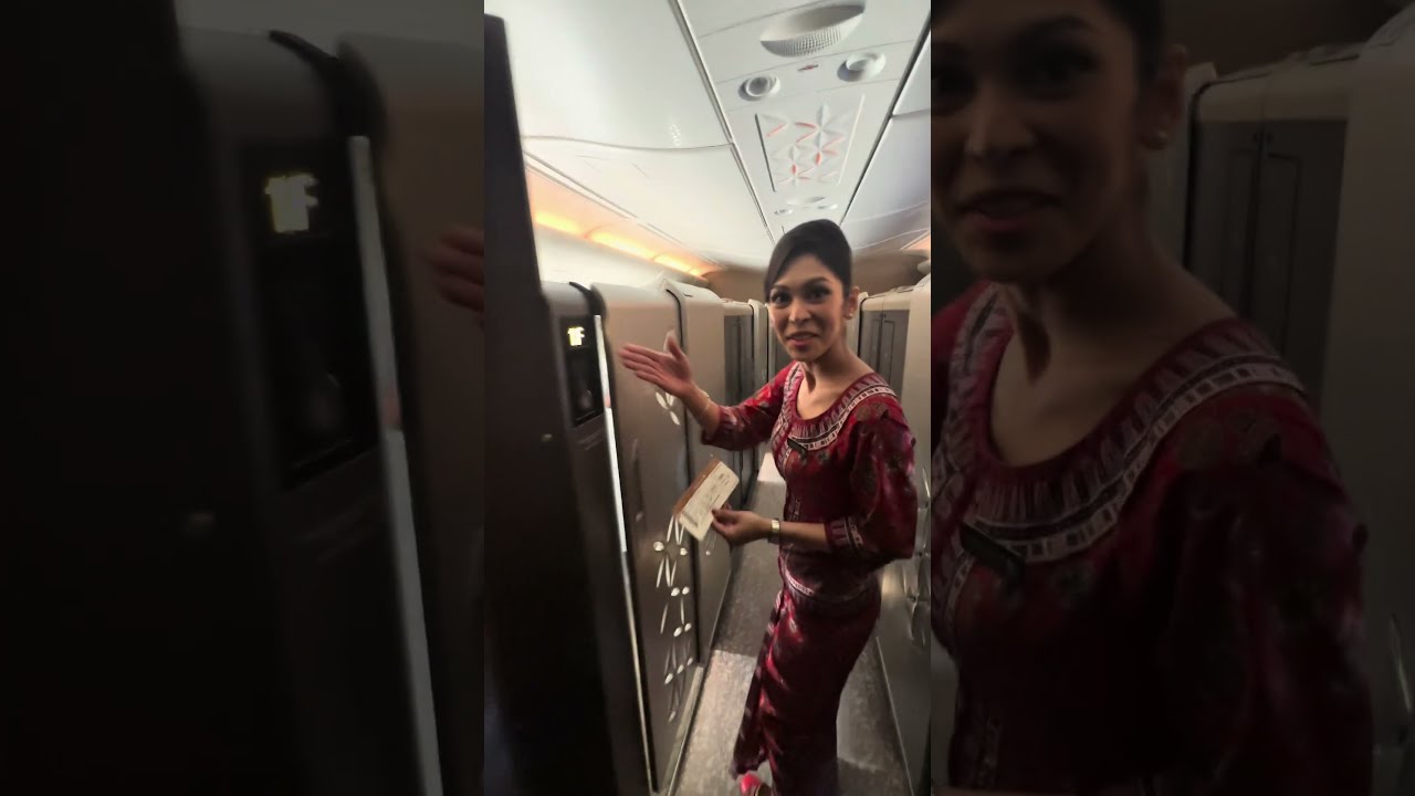 Singapore Airlines Has Created A Class Above First And It Is Called Suites Flight Travel