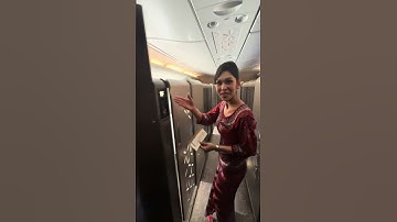 Thumbnail of Singapore Airlines has created a class above first and it is called suites #flight #travel