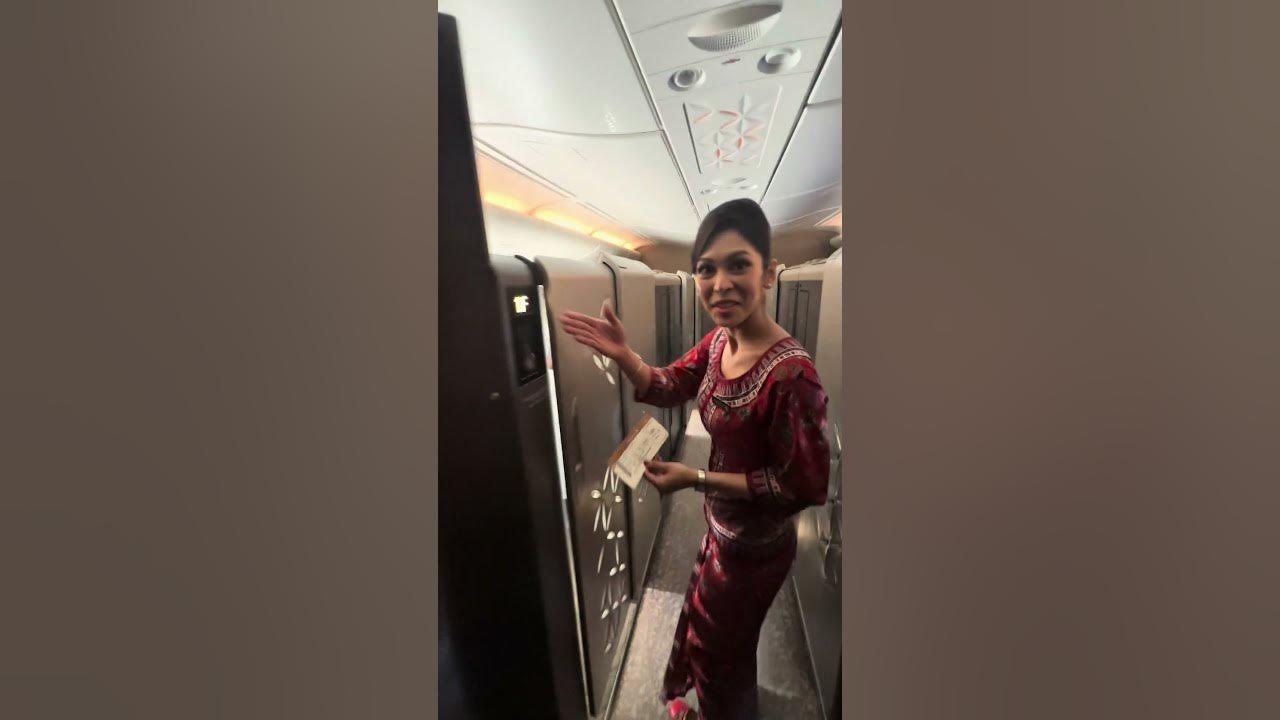 Singapore Airlines has created a class above first and it is called suites #flight #travel