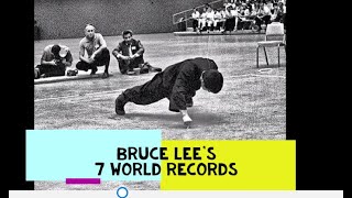 Bruce Lee 7 World Records