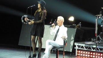 Roxette - Sleeping in My Car - live at the O2 Arena London [HD] 13 July 2015