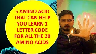 How to remember 1 letter amino acid code || how to remember single letter amino acid abbreviation