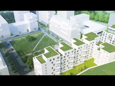 City Dox : Des appartements avec vue sur parc !