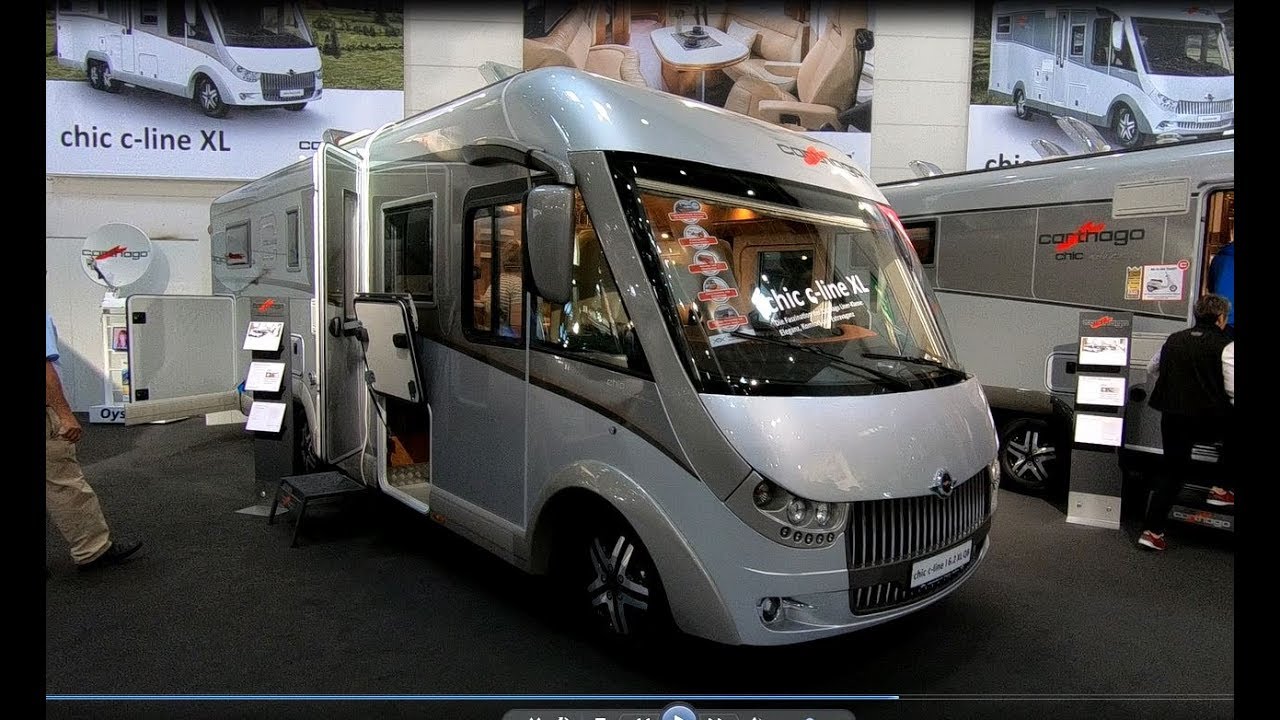 CARTHAGO CHIC C-LINE I 6.2 XL QB RV CAMPER FIAT AL-KO WALKAROUND AND ...