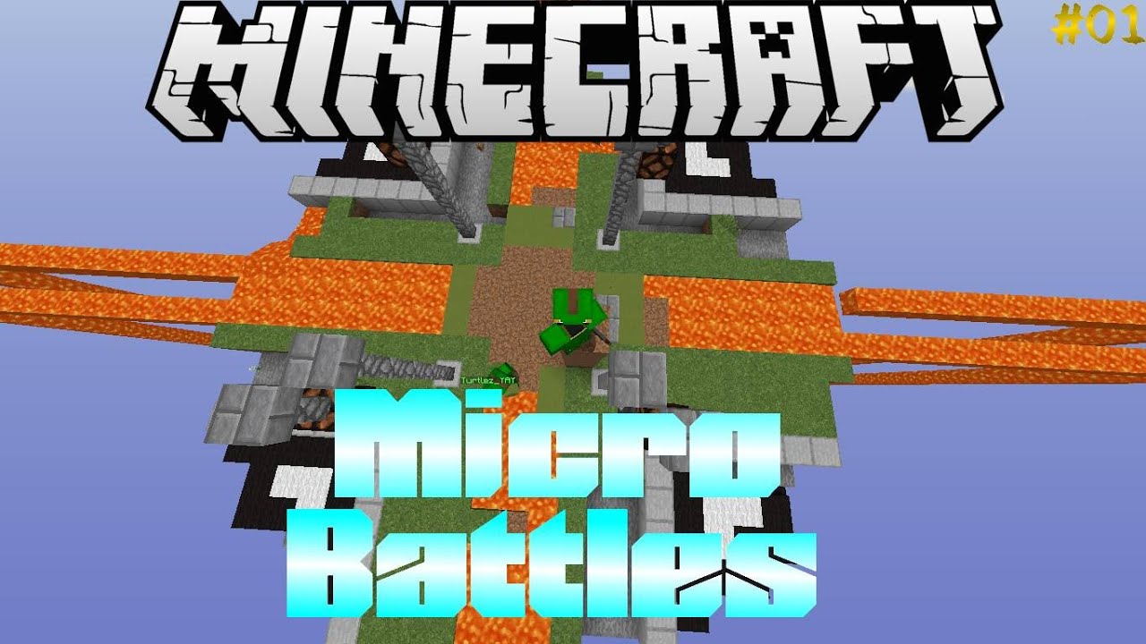 Download Minecraft | Micro Battles #1 | COMEBACKKK w/ Thedes