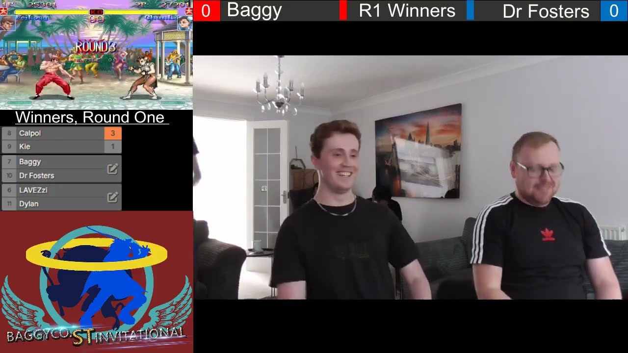 The Baggyco ST Invitational 2025 -Baggy(Fei-Slong) Vs Dr Foster(Chun-Li)