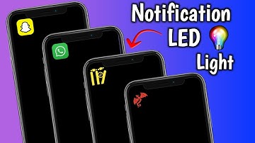 How to Apply LED Notification Light any Android phone 2023 !! Notification light