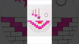 Easy Star design |#shorts #art #drawing