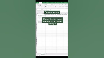 Transpose Trick 📊 #excel #spreadsheetmagic #yourexcel #datamastery