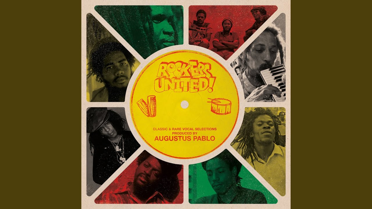 Augustus Pablo: Rockers United! Vinyl & CD. Norman Records UK