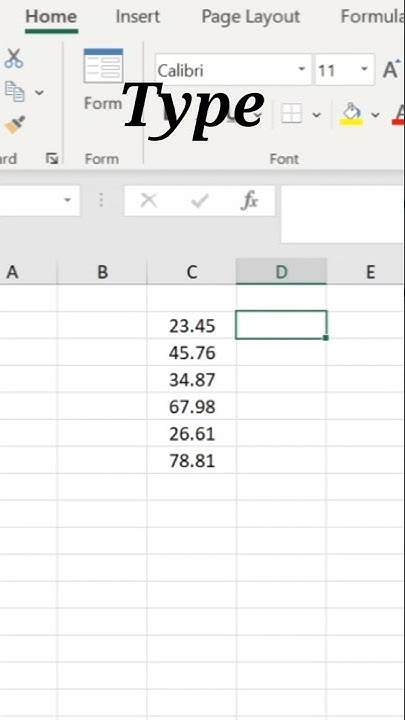 How To Place Automatic Decimal Point In Excel | Excel Tips and Tricks ...
