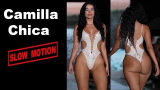 Camilla Chica in SLOW MOTION - Miami Swim Week The Shows  Vasaro Swimwear