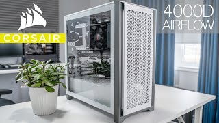 Corsair 4000D Airflow Review