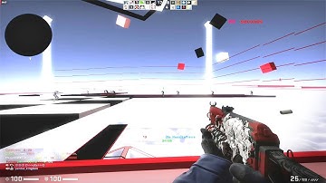 CS GO - Zombie Escape Mod - ze_R_W_B_ulti -GUC