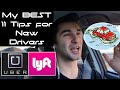 My 11 BEST Beginners Tips for the Uber Driver & Lyft Driver