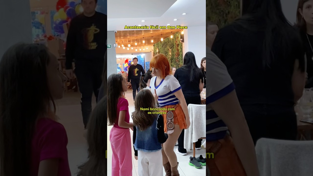 Luffy, Nami e Zoro - One Piece Cosplay - Personagens Vivos