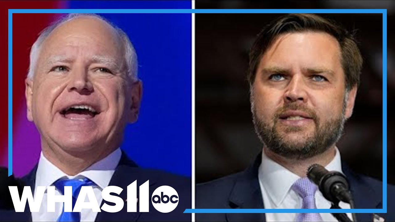 JD Vance and Tim Walz to face-off in VP debate on Tuesday; What to know ...