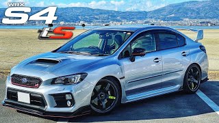 【愛車紹介】後期顔のWRX S4 ts スバル VAG 車好き女子 sti