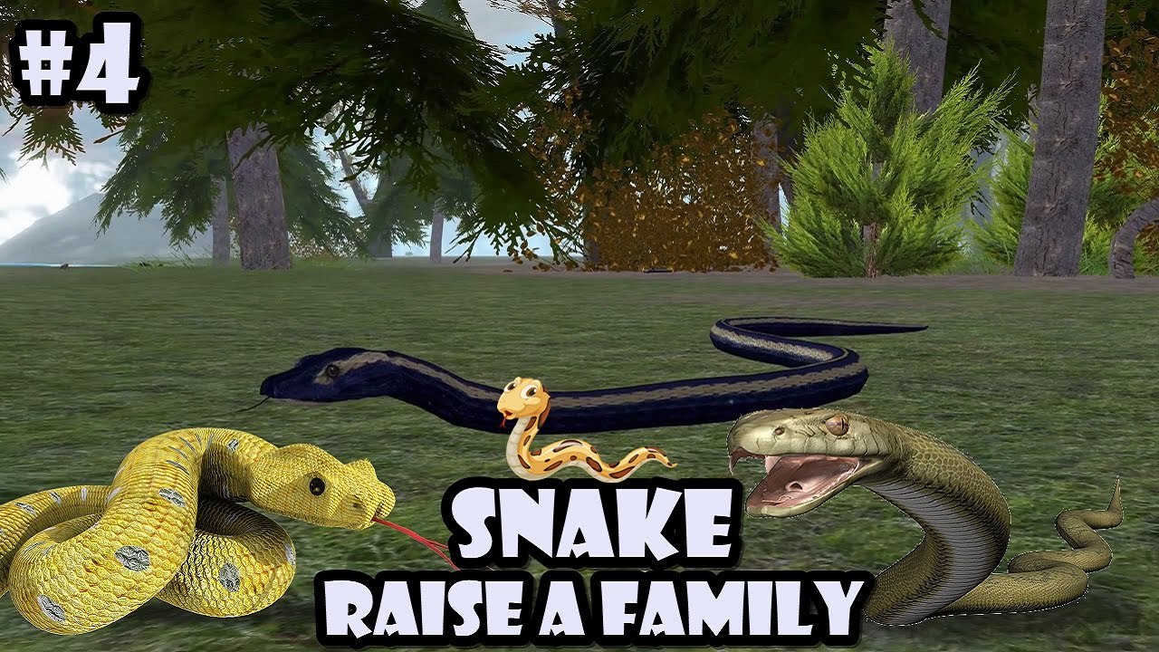 ultimate-forest-simulator-snake-raise-a-family-android-ios-gameplay-episode-4-youtube