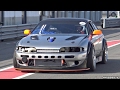 Lm7 turbo v8 powered nissan silvia s14 engine swap