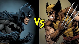 Batman Contingency Plan for Wolverine - How Batman will Defeat Wolverine