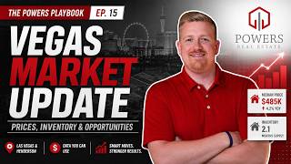 Las Vegas Real Estate Market Update | What Buyers & Sellers Need to Know - March 2026