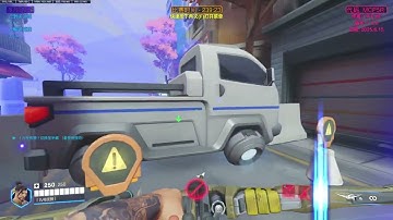 OW2 NEW BUSAN LavaParkour  Code【24SPF】 Made by ”LifeJie “   All WALKTHROUGH