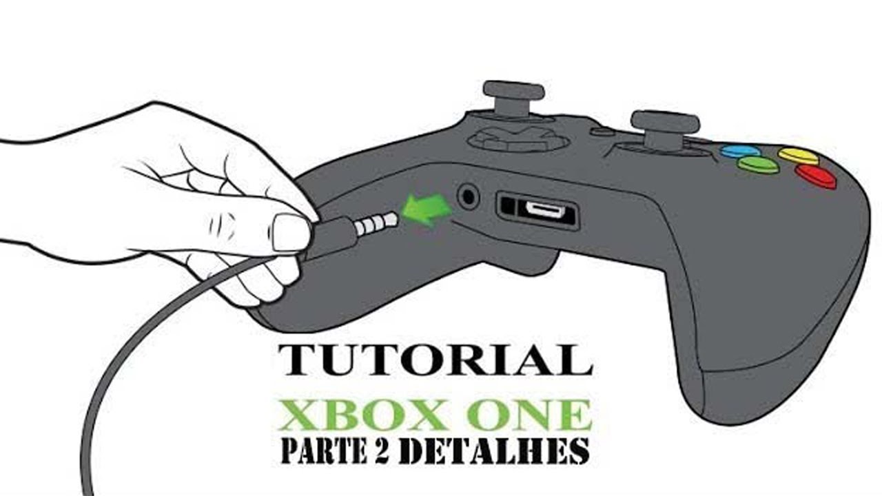 TUTORIAL 100% PARTE 2 - COMO OUVIR SOM DO JOGO E CHAT NA ENTRADA P2 DO CONTROLE  XBOX ONE - YouTube