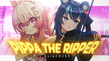 Pippa the Ripper works surprisingly well with violin!
