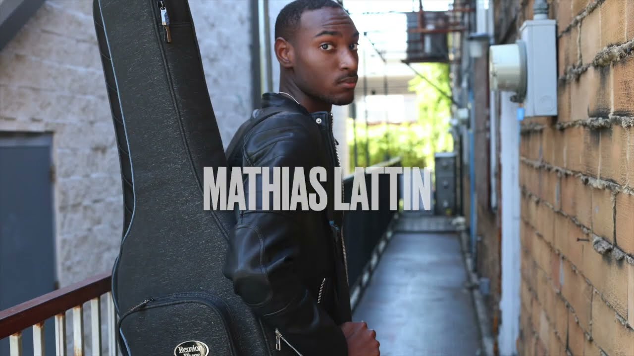 MATHIAS LATTIN : le futur du BLUES ? 