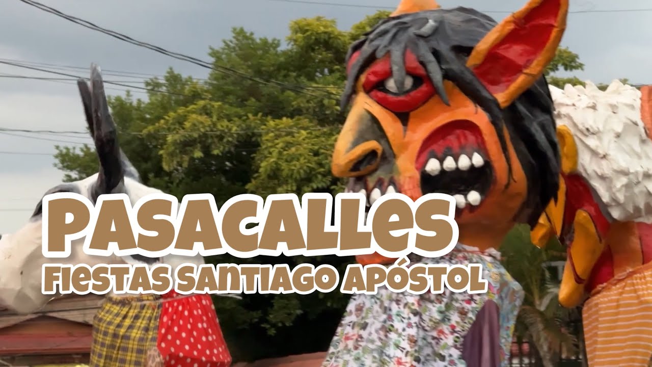 Pasacalles 18 de Julio 2025