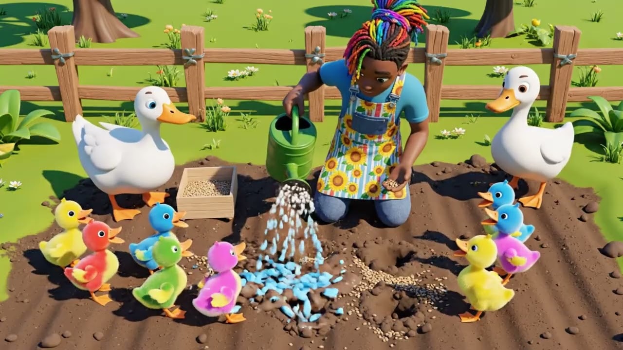 Kids Song   Five Little Ducks #