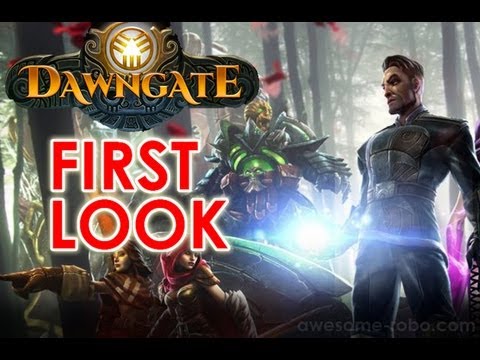 Dawngate Beta Gameplay