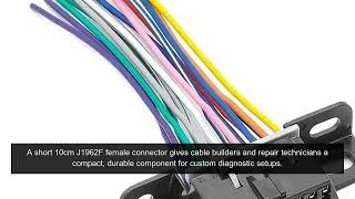OBD2 16-Pin Female Connector J1962F – 10cm Cable Length | Obd2Technology