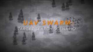 IEEE LARS/SBR 2021 - Autonomous and Collective Intelligence for UAV Swarm in Target Search Scenario