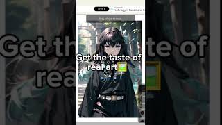 Ai art is shitty as @林慧-s2k#muichiro#aiart#artist