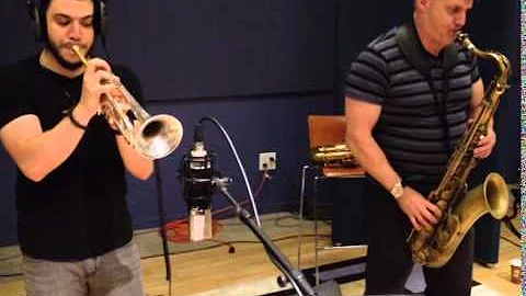 Rick Keller and Mike Cordone Horns
