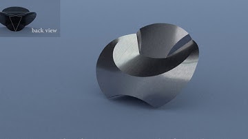 String Actuated Curved Folded Surfaces (TOG 2017)