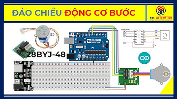 🔴 Arduino #17 | Đảo Chiều Quay Động Cơ Bước Step Motor 28BYJ-48 Sử Dụng Driver ULN2003