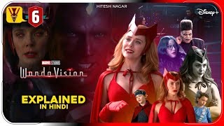 WandaVision (2021) Episode 6 Explained In Hindi | Disney+ Hotstar Series हिंदी /उर्दू | Hitesh Nagar