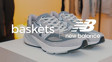 New Balance x Baskèts launch of the New Balance 990v6