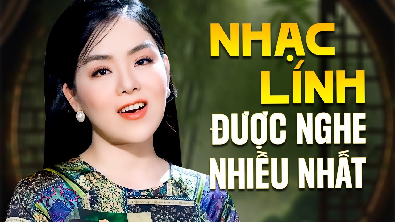10 Bài Nhạc Lính Xưa Được Khán Giả Nghe Nhiều Nhất | Rừng Lá Thấp | Nhạc Lính Tuyết Lan Ngọt Lịm Tim